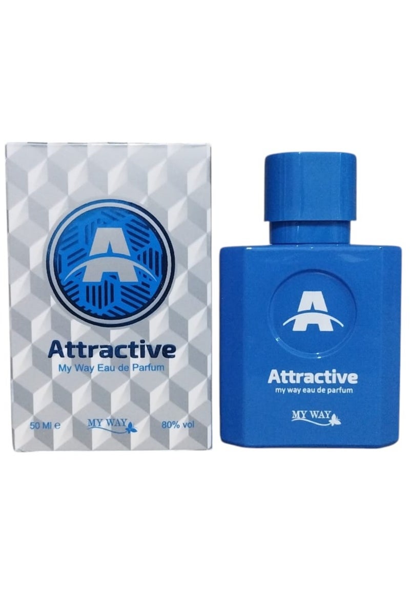 Attractive Eau De Parfum For Men - 50 ML